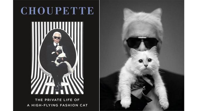 Tunjukkan Ras Cinta Pada Kucingnya Karl Lagerfeld Luncurkan Buku