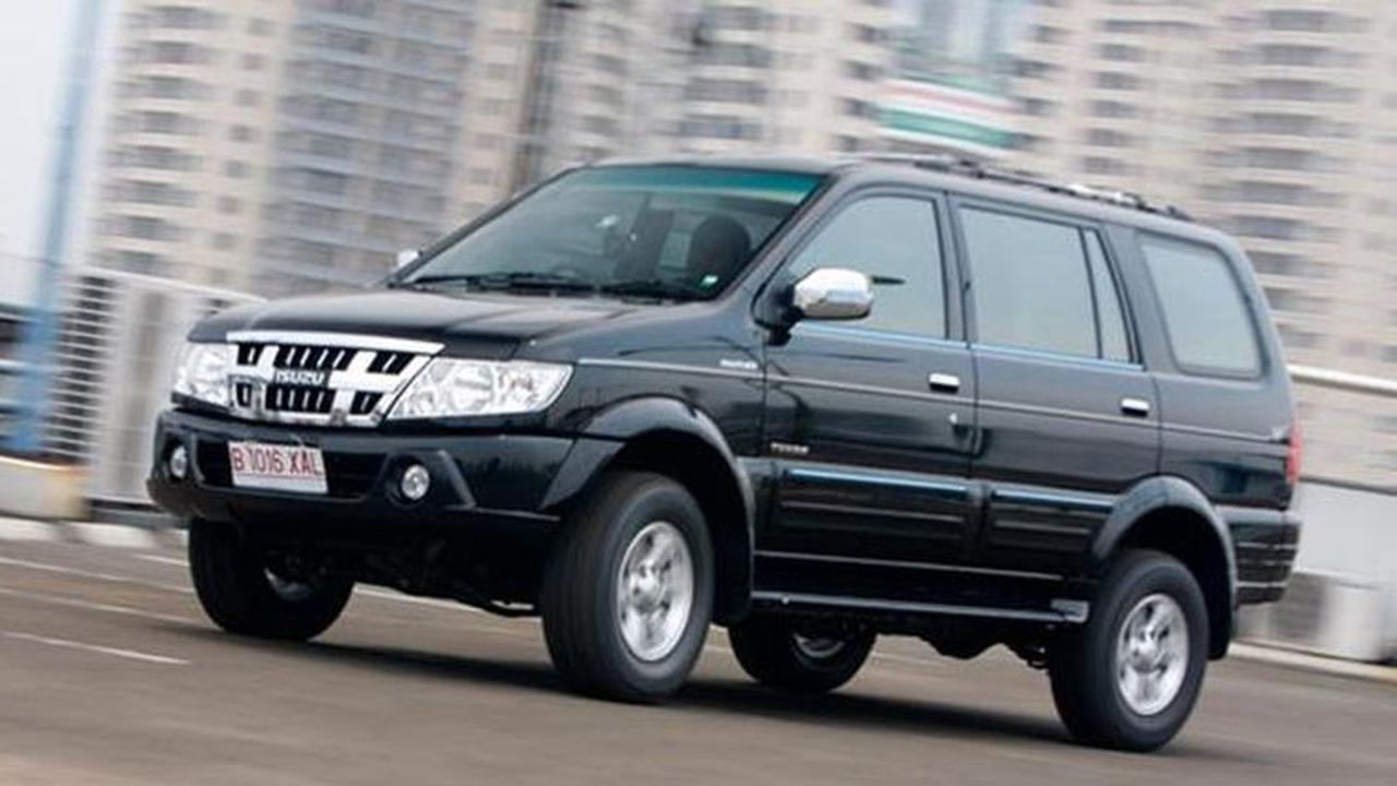 Nasib Isuzu Panther Tergantung Prinsipal di Jepang