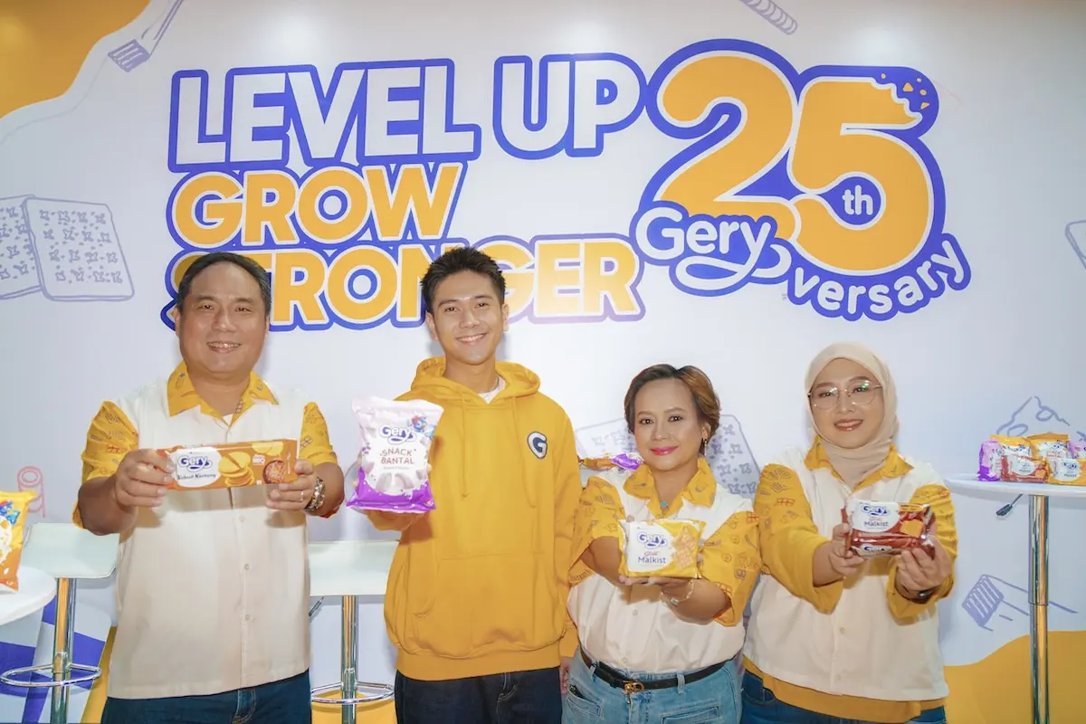 Perayaan 25 Tahun Gery dengan Produk Terbaru