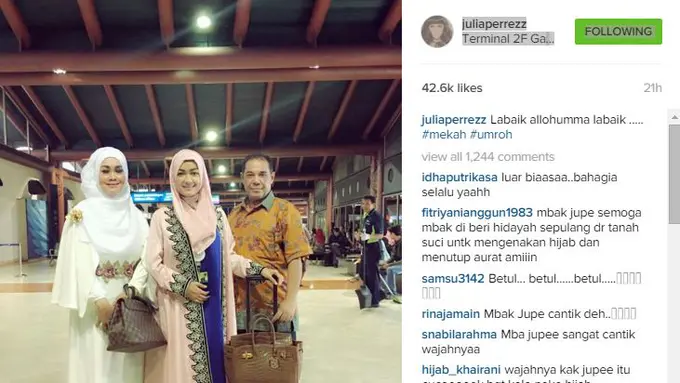 [Bintang] Julia Perez