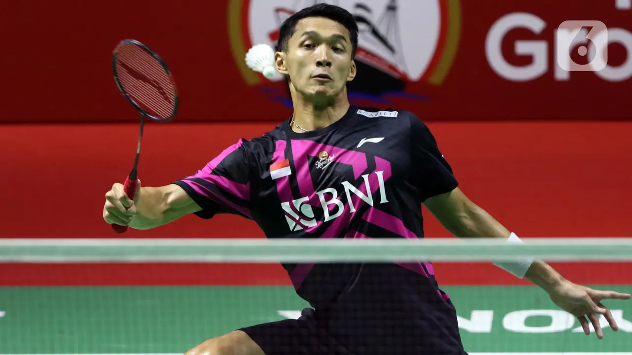 Jonatan Christie di Indonesia Open 2023