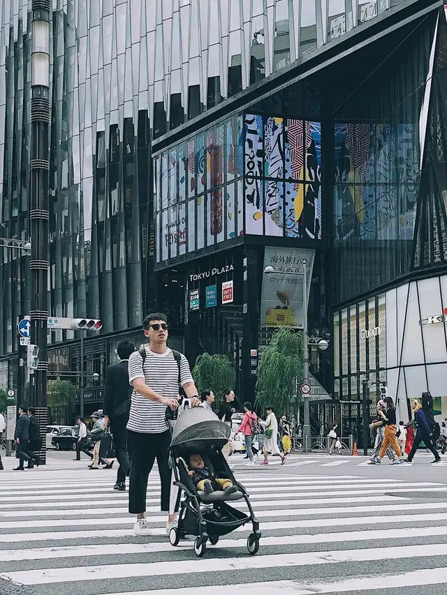 Tarra Budiman berlibur di Jepang