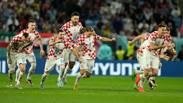 Hasil Piala Dunia 2022: Kroasia Singkirkan Jepang Lewat Drama Adu Penalti