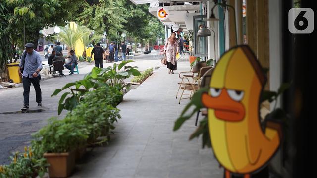 Wajah Ruang Kreatif yang Instagramable di Blok M