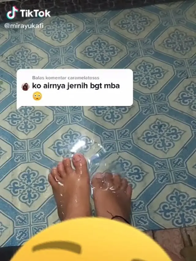 Viral, Video Banjir di Kalimantan Selatan Ini Airnya Bening