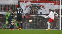 Laga Salzburgs melawan Dinamo Zagreb di laga Europa League Group D (Reuters)