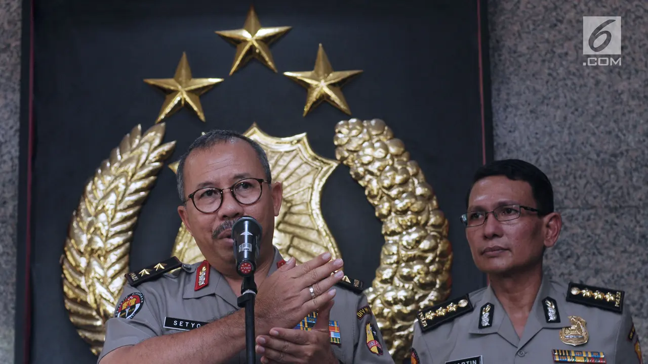 Kadiv Humas Mabes Polri Beberkan Hasil Kunjungan Megawati Soekarnoputri