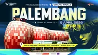 Grand Finals FFNS 2026 Spring Digelar di Palembang, Berikut 12 Tim yang Lolos