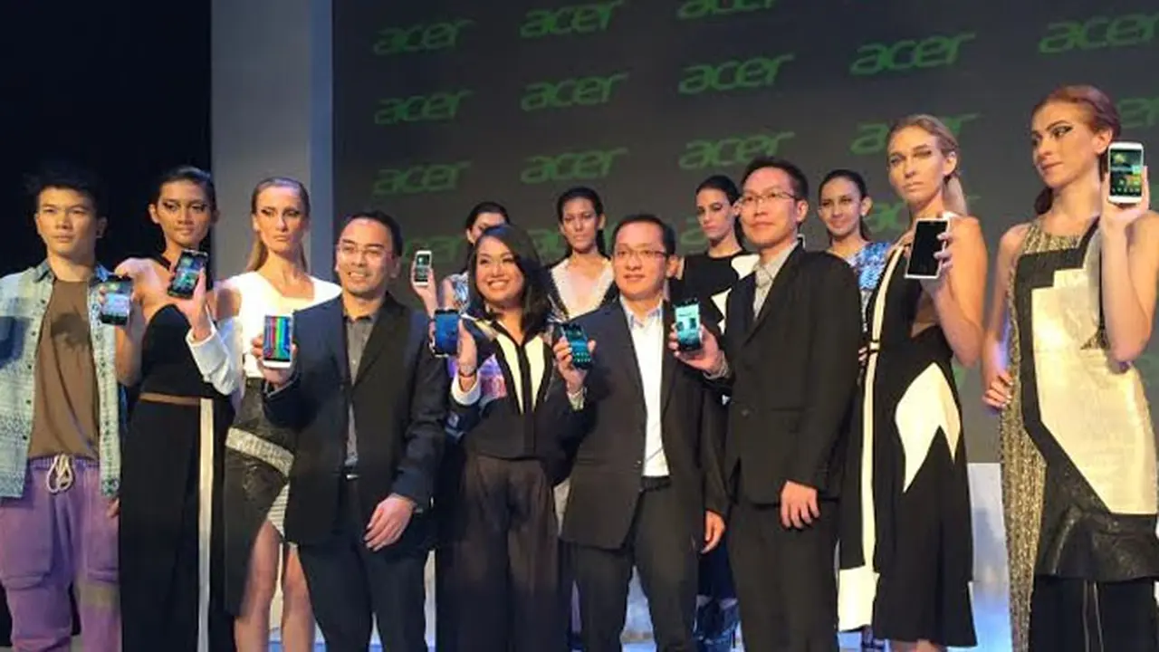 Acer Liquid Jade dan Liquid Z500 Sasar Fashionista