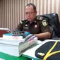 Kepala Seksi Penerangan Hukum Kejati Sulsel, Salahuddin (Liputan6.com/ Eka Hakim)