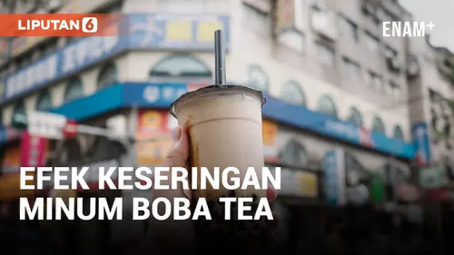 VIDEO: Ditemukan 300 Batu Ginjal di Perut Wanita Asal Taiwan Akibat Keseringan Minum Boba Tea