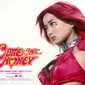 Eriko Sato yang sempat terkenal berkat perannya dalam film Cutie Honey, belakangan ini mengumumkan kabar bahagia. (thai-toku.com)