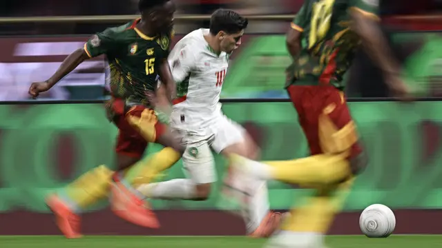 Maroko Vs Kamerun