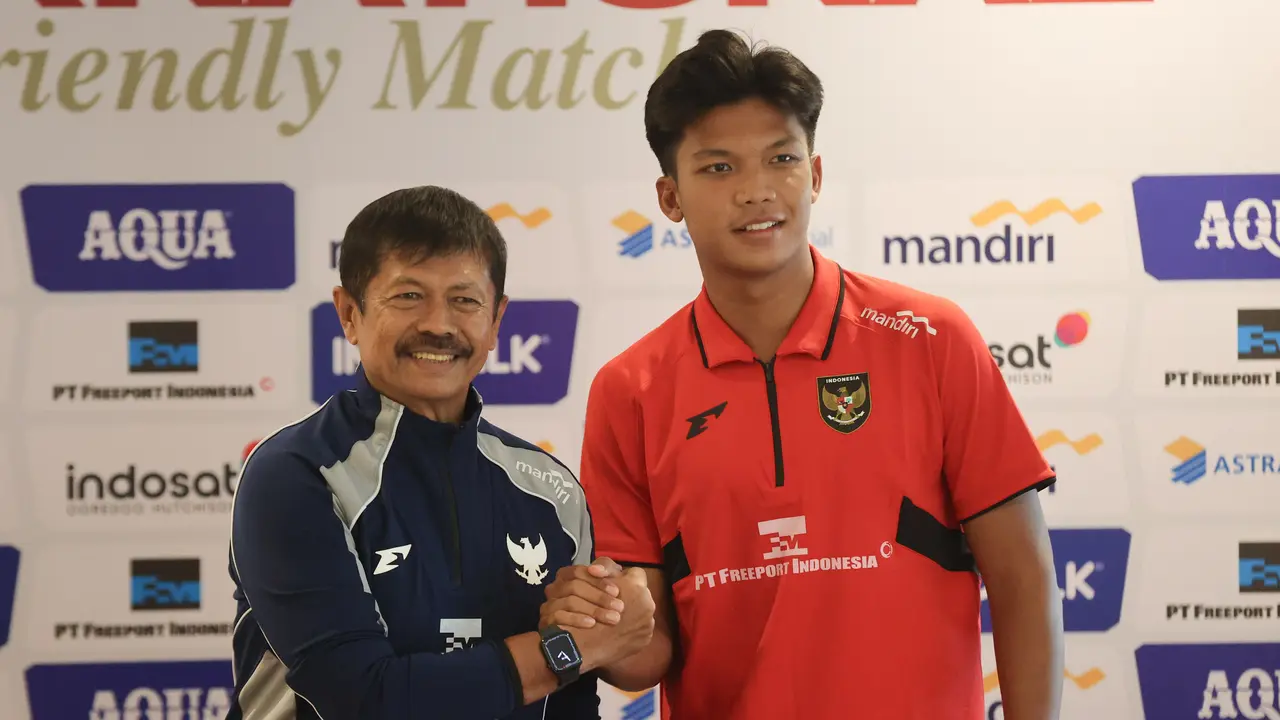 Indra Sjafri dan Kadek Arel - Timnas Indonesia U-22