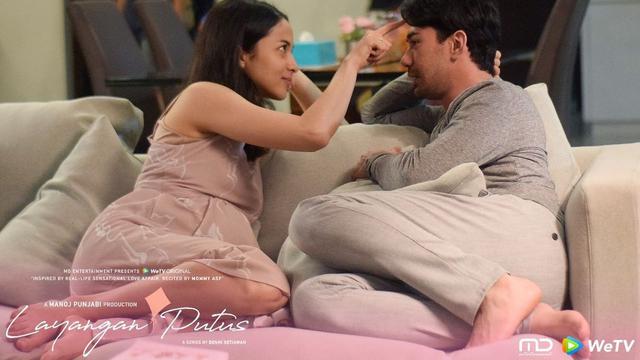 6 Potret Kebersamaan Pemain Serial Layangan Putus, Diangkat dari Kisah Nyata