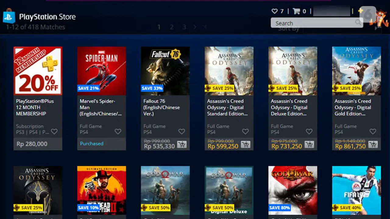 PlayStation Store