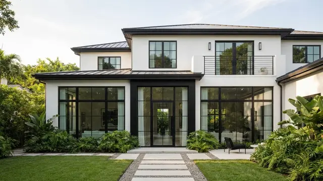 Warna Kusen Rumah yang Bikin Hunian Terlihat Mahal
