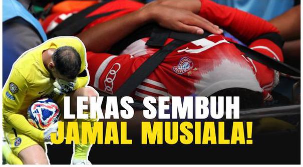 Pertandingan panas antara PSG dan Bayern Munich di Piala Dunia Antarklub 2025 berakhir dengan tragedi. Jamal Musiala, bintang muda Bayern, mengalami cedera parah usai benturan keras dan harus dilarikan ke rumah sakit. Saksikan momen-momen dramatis da...
