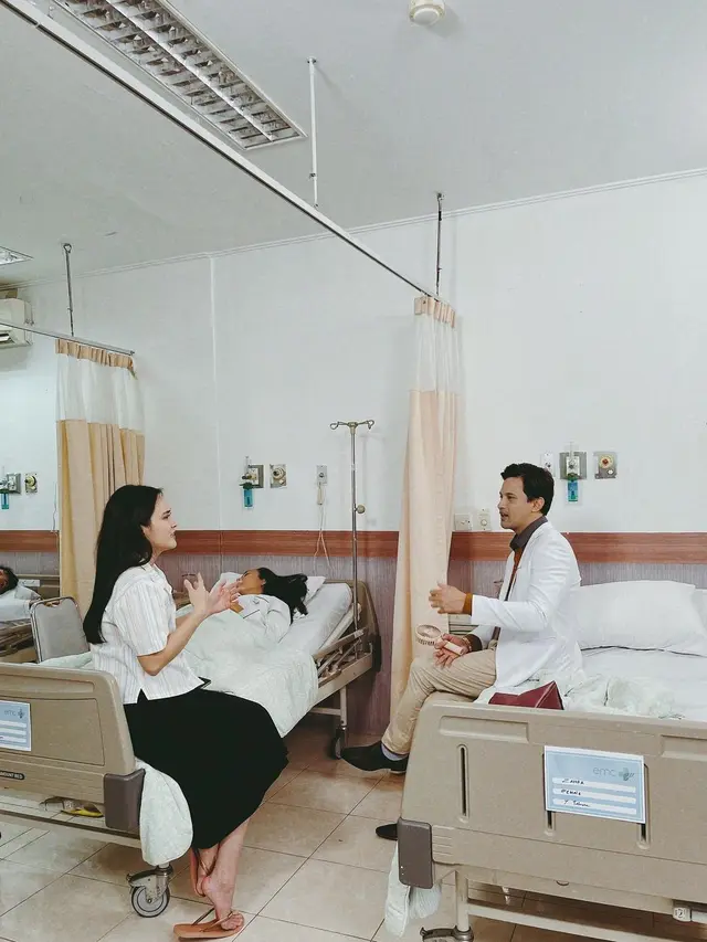 Shandy Aulia dan Lucky Perdana adu akting dalam sinetron Cinta Dua Pilihan yang akan tayang di SCTV (Foto: Instagram @_luckyperdana)