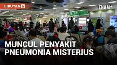 RUMAH SAKIT ANAK DI BEIJING MEMBLUDAK OLEH PASIEN PNEUMONIA MISTERIUS