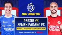 Link Siaran Langsung BRI Liga 1: Persib vs Semen Padang di Vidio