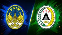 PSIM Yogyakarta, PSS Sleman. (Generated AI Chatgpt)