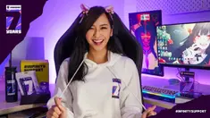 Terlepas dari kabar yang beredar, hingga kini Inayma masih rutin menggeluti dunia game. Ia kerap mengunggah potret kecenya saat berada di depan PC. (Liputan6.com/IG/@inayma).
