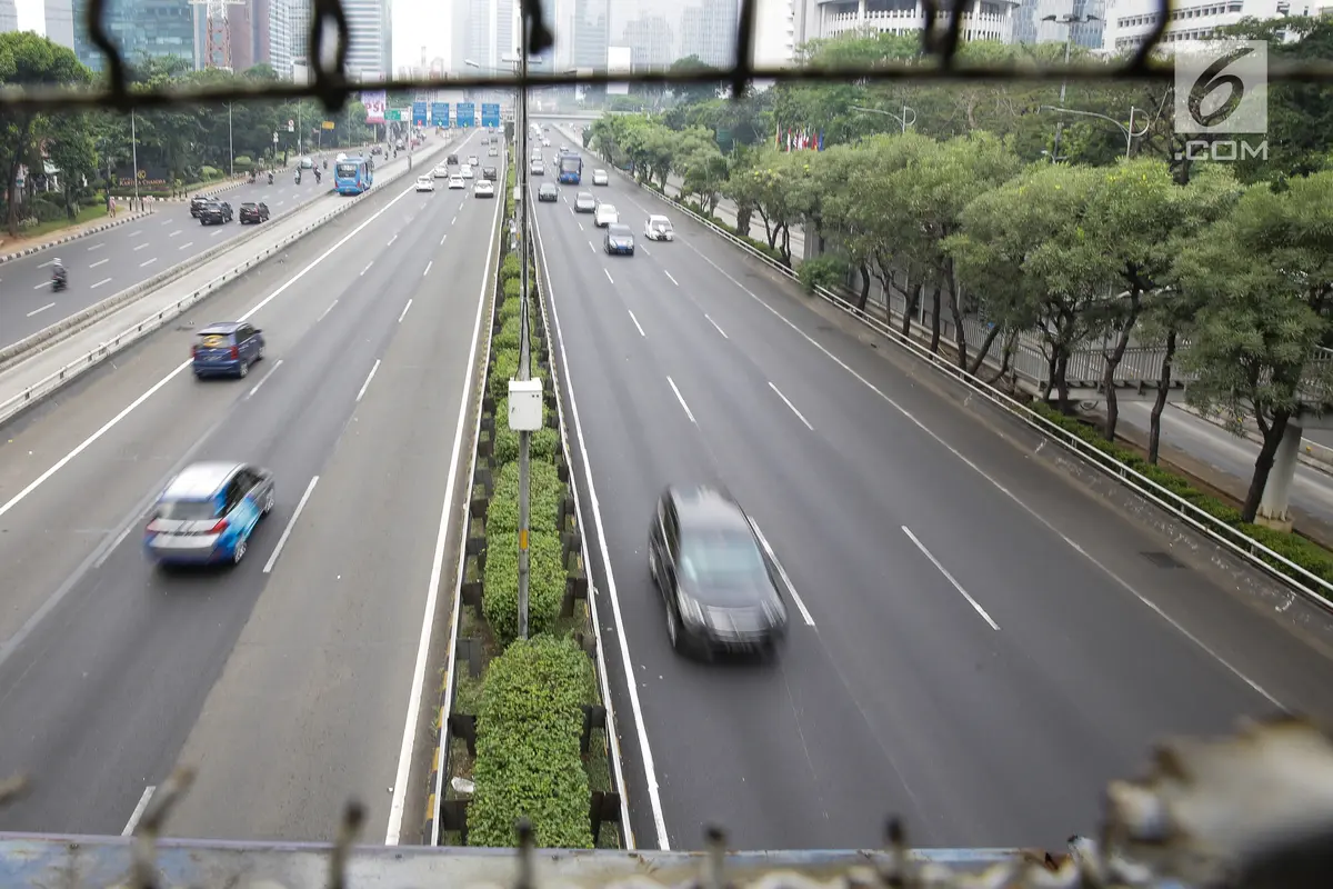 20170623-Sejumlah Ruas Jalan di Jakarta Lancar-Fanani