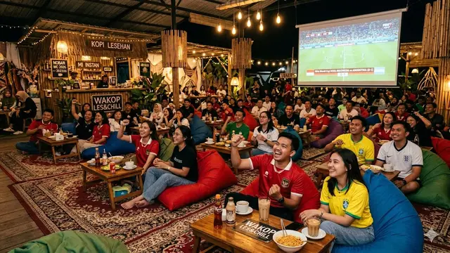 7 Desain Warung Kopi untuk Nobar Piala Dunia 2026 yang Bikin Ramai Pengunjung