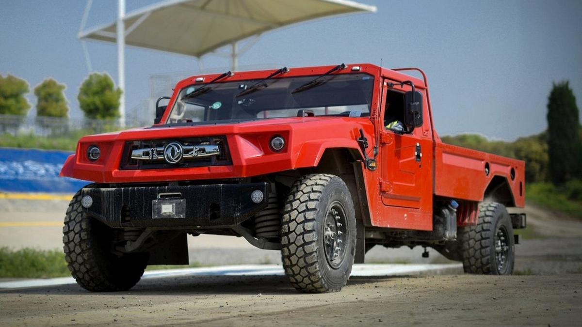 Mengenal Sosok Dongfeng Warrior M50, Sang Humvee dari Cina