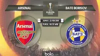Liga Europa: Arsenal Vs BATE Borisov (Bola.com/Adreanus Titus)