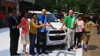 New Captiva yang melakoni debutnya di dalam negeri diharapkan mampu memenuhi kebutuhan mobil SUV dengan tujuh kursi penumpang. 