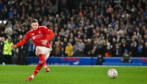 Manchester United Ikut Minati Elliot Anderson (AFP)