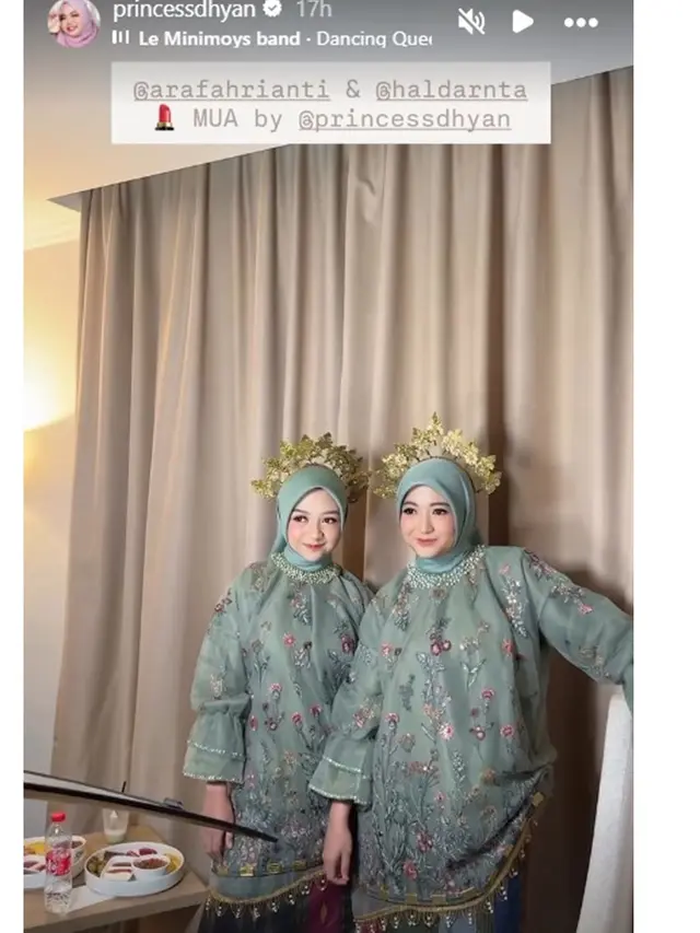 6 Gaya Arafah Rianti dan Halda Jadi Bridesmaid Feby Putri, Berbalut Adat Bugis
