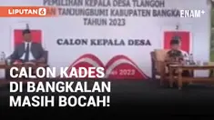 Viral! Calon Kades di Bangkalan Dibawah Umur!