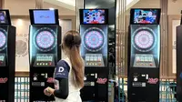 Sambut Darts National Competition Series 06, Poradi dan Dartslive Gelar Eksebisi