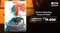 Anime Terbaru The Ancient Magus' Bride Season 2 bisa disaksikan di aplikasi Vidio gratis untuk episdoe 1. (Dok. Vidio)