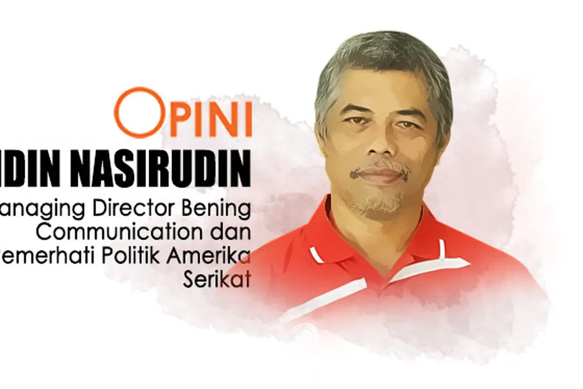 Didin Nasirudin, Managing Director Bening Communication dan Pemerhati Politik Amerika Serikat.