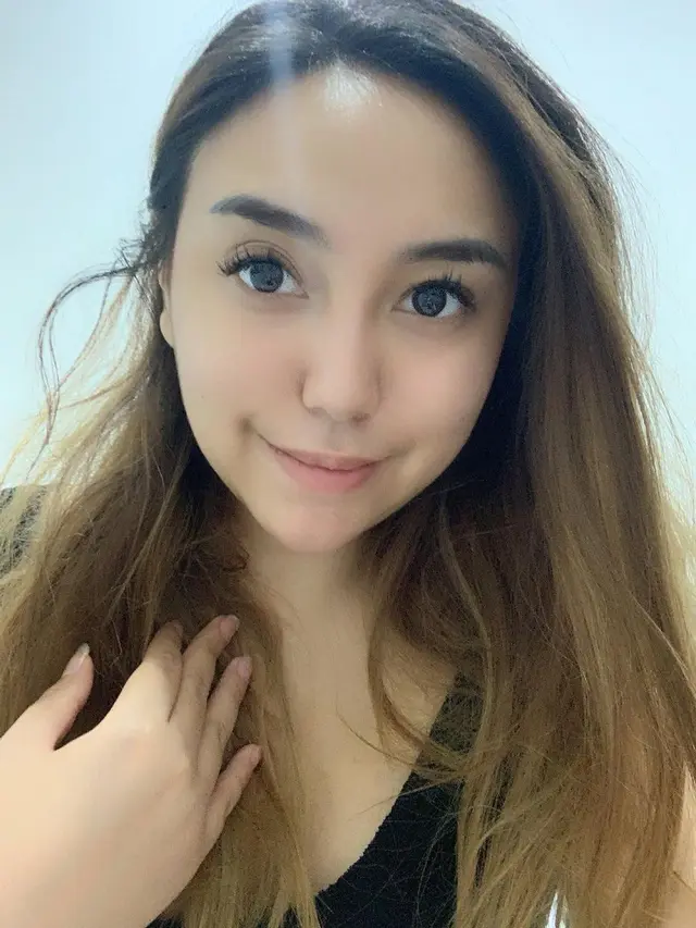 Potret Salmafina Sunan Tanpa Makeup. (Sumber: Instagram/salmafinasunan)