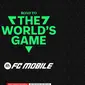 Kompetisi Online EA Sports FC Mobile Road to The World&rsquo;s Game dengan Total Hadiah Rp 25 Juta Resmi Dibuka. (Doc: EA Sports)