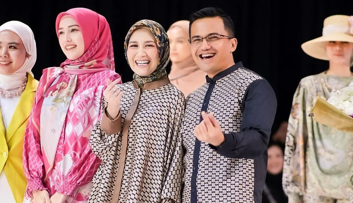 Keduanya juga kompak terlihat menghadiri berbagai acara bersama. Bahkan, dalam unggahan di media sosial, Dine tampak telah dikenalkan dengan sahabat-sahabat dari Sahrul Gunawan. (Liputan6.com/IG/@dine.pearl)