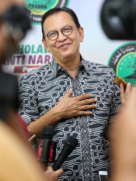 Roy Marten Berharap Artis Berhenti Gunakan Narkoba - News ...