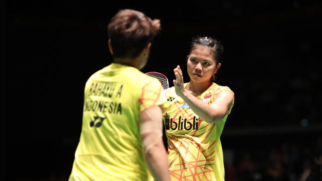 Greysia Polii / Apriyani Rahayu, Jepang Terbuka 2018