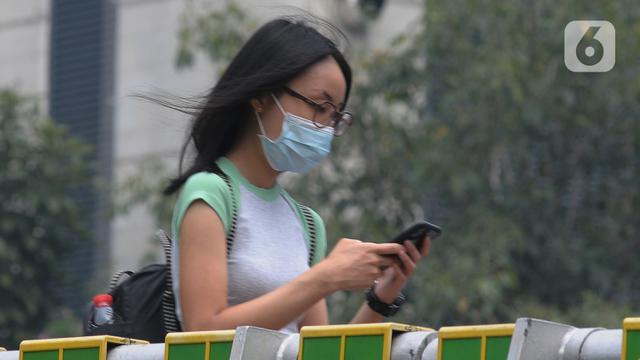 Polusi Udara Pakai Masker