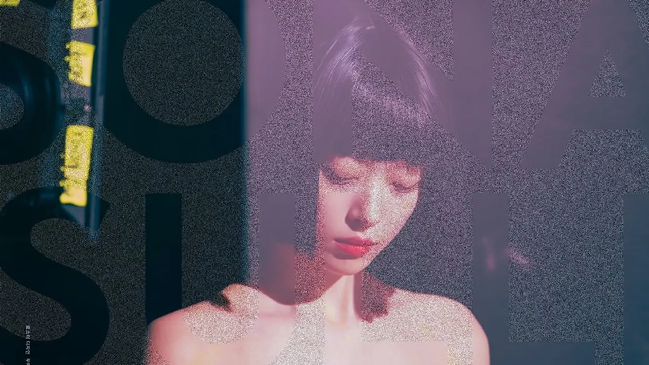 Poster Persona: Sulli