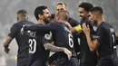 Berkat kemenangan ini, PSG semakin kokoh di puncak klasemen dengan poin 22. Sementara itu, Lyon menduduki peringkat enam dengan poin 13. (AFP/Jeff Pachoud)