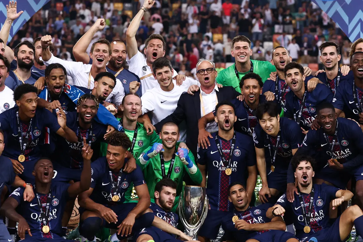 PSG Vs Tottenham