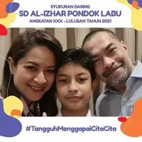 Anak Sari Nila, Gavyn Mahesa (Instagram/sarinila16)