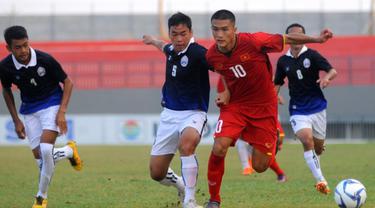 Vietnam Vs Timnas Indonesia U-16