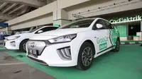 Mendukung rencana pemerintah, Grab secara resmi meluncurkan GrabCar Elektrik di Indonesia.